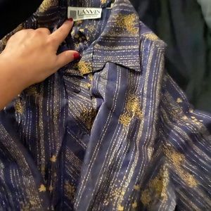 VintageLanvin silk dress